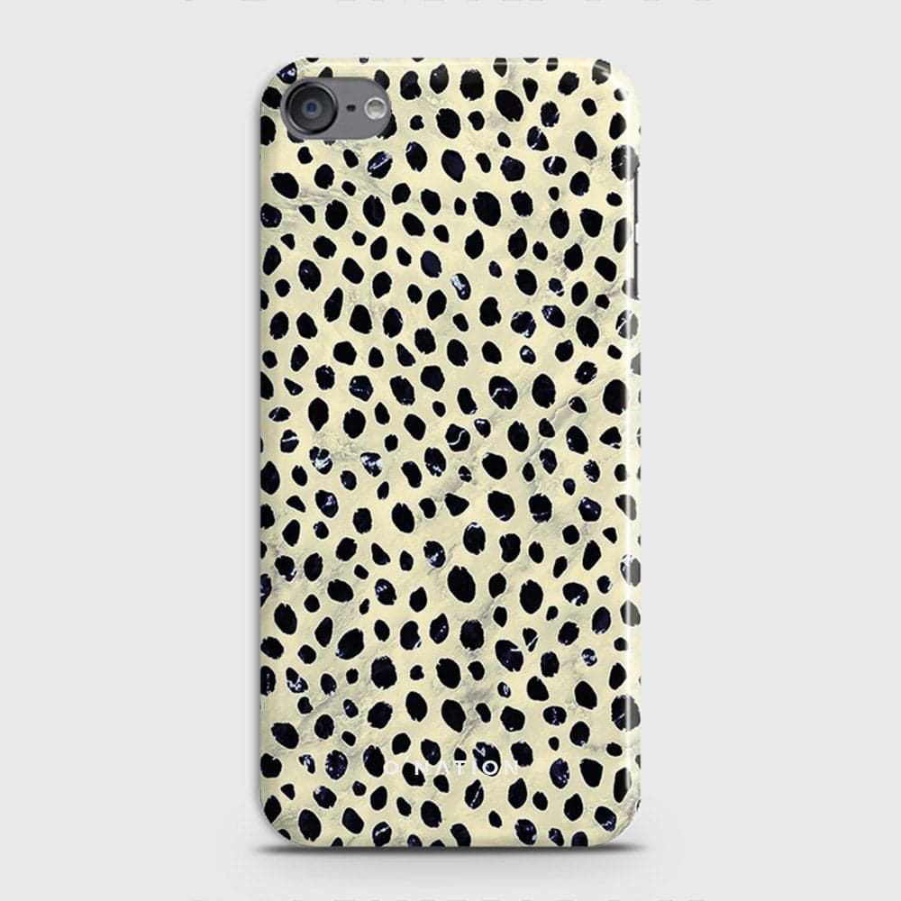 iPod Touch 6 Cover - Bold Dots Series - Matte Finish - Snap On Hard Case with LifeTime Colors Guarantee