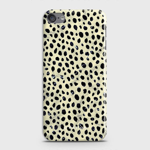 iPod Touch 6 Cover - Bold Dots Series - Matte Finish - Snap On Hard Case with LifeTime Colors Guarantee