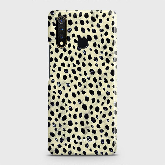 Vivo Y19 Cover - Bold Dots Series - Matte Finish - Snap On Hard Case with LifeTime Colors Guarantee