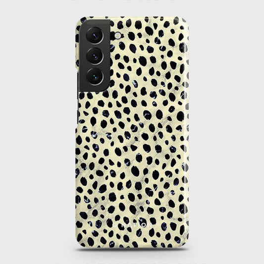 Samsung Galaxy S22 Plus 5G Cover - Bold Dots Series - Matte Finish - Snap On Hard Case with LifeTime Colors Guarantee