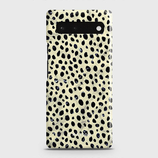 Google Pixel 6 Cover - Bold Dots Series - Matte Finish - Snap On Hard Case with LifeTime Colors Guarantee