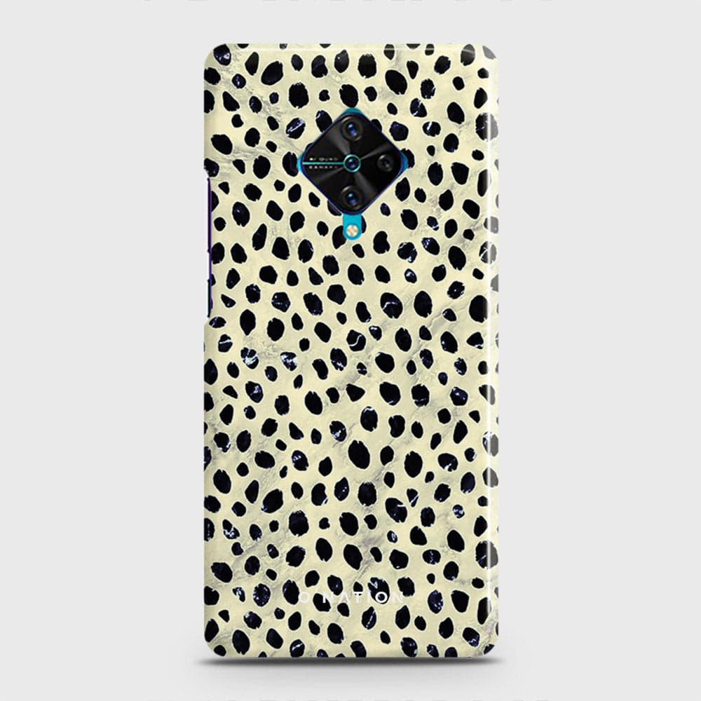 Vivo Y51 (2020 September)  Cover - Bold Dots Series - Matte Finish - Snap On Hard Case with LifeTime Colors Guarantee