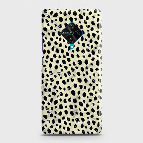 Vivo Y51 (2020 September)  Cover - Bold Dots Series - Matte Finish - Snap On Hard Case with LifeTime Colors Guarantee