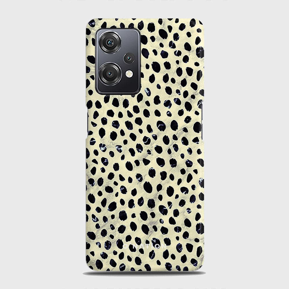 OnePlus Nord CE 2 Lite 5G  Cover - Bold Dots Series - Matte Finish - Snap On Hard Case with LifeTime Colors Guarantee