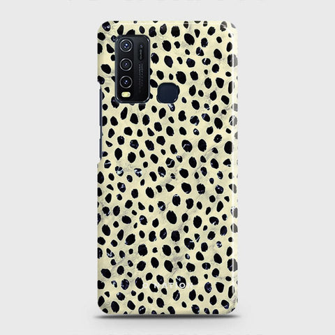 Vivo Y50  Cover - Bold Dots Series - Matte Finish - Snap On Hard Case with LifeTime Colors Guarantee