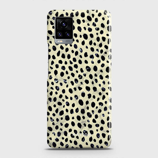 Vivo V20  Cover - Bold Dots Series - Matte Finish - Snap On Hard Case with LifeTime Colors Guarantee