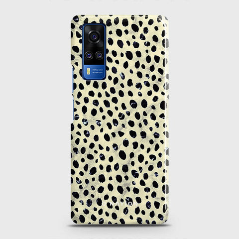 Vivo Y51 2020  Cover - Bold Dots Series - Matte Finish - Snap On Hard Case with LifeTime Colors Guarantee