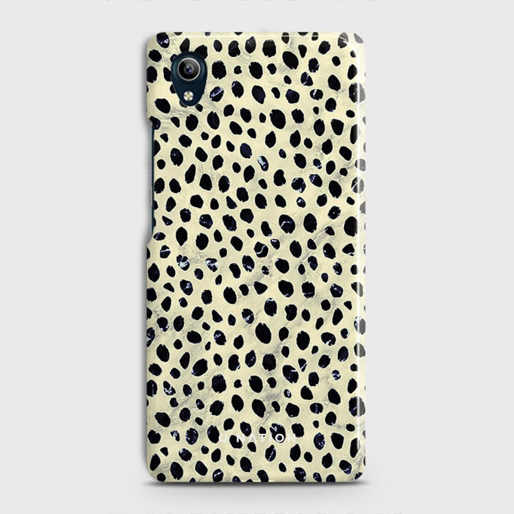 Vivo Y1s  Cover - Bold Dots Series - Matte Finish - Snap On Hard Case with LifeTime Colors Guarantee