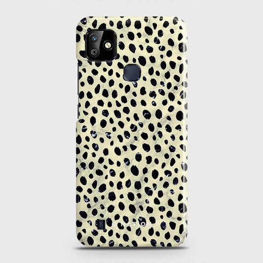 Infinix Smart HD 2021 Cover - Bold Dots Series - Matte Finish - Snap On Hard Case with LifeTime Colors Guarantee