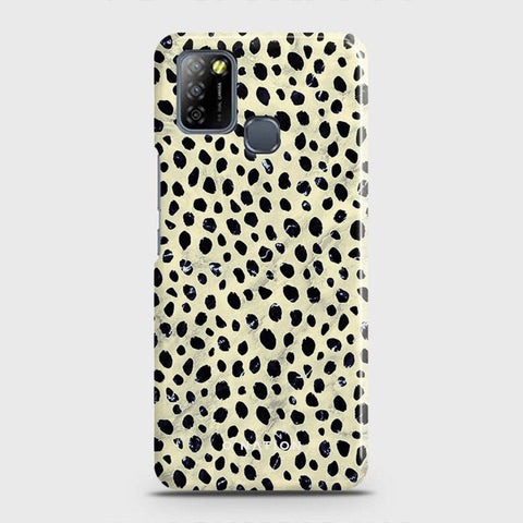 Infinix Smart Cover Bold Dots Series Matte Finish Snap On