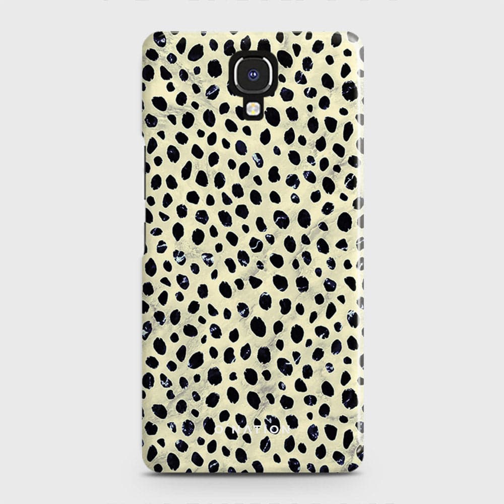 Infinix Note 4 / X572 Cover - Bold Dots Series - Matte Finish - Snap On Hard Case with LifeTime Colors Guarantee