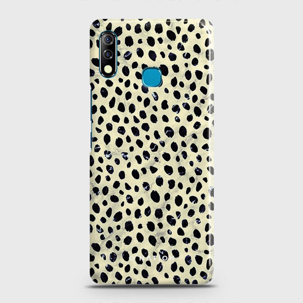 Tecno Camon 12 Cover - Bold Dots Series - Matte Finish - Snap On Hard Case with LifeTime Colors Guarantee