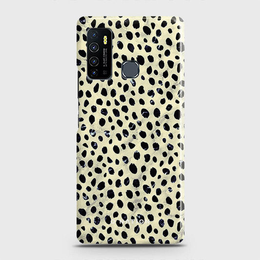 Infinix Hot 9 Pro Cover - Bold Dots Series - Matte Finish - Snap On Hard Case with LifeTime Colors Guarantee