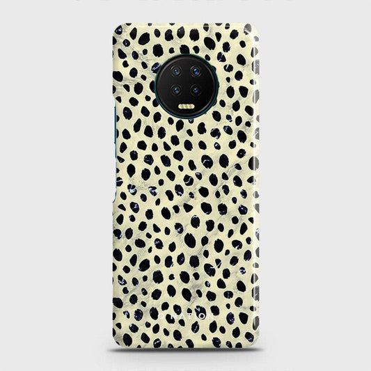 Infinix Note 7 Cover - Bold Dots Series - Matte Finish - Snap On Hard Case with LifeTime Colors Guarantee