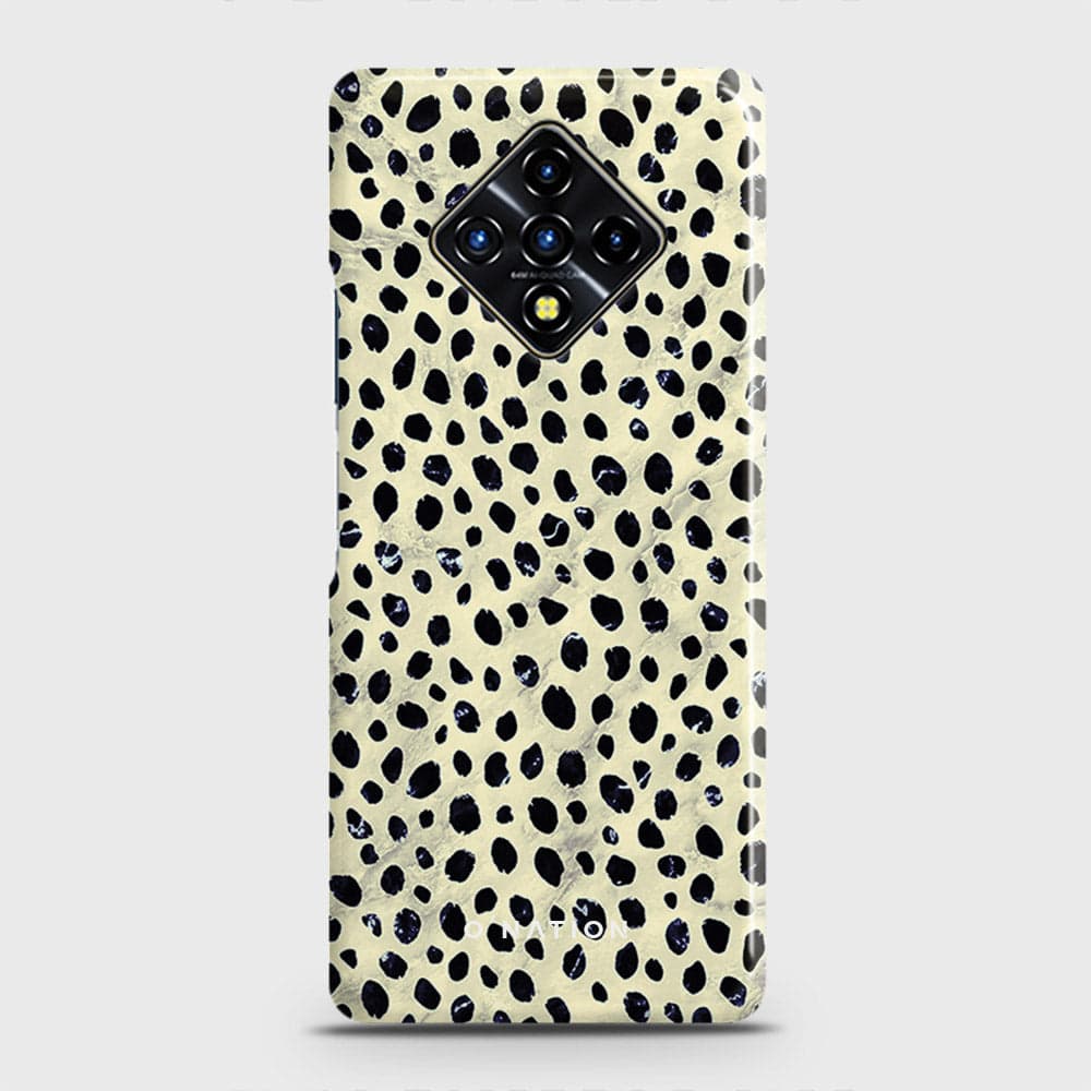 Infinix Zero 8i Cover - Bold Dots Series - Matte Finish - Snap On Hard Case with LifeTime Colors Guarantee