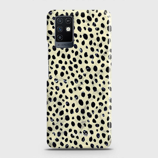 Infinix Note 10 Cover - Bold Dots Series - Matte Finish - Snap On Hard Case with LifeTime Colors Guarantee