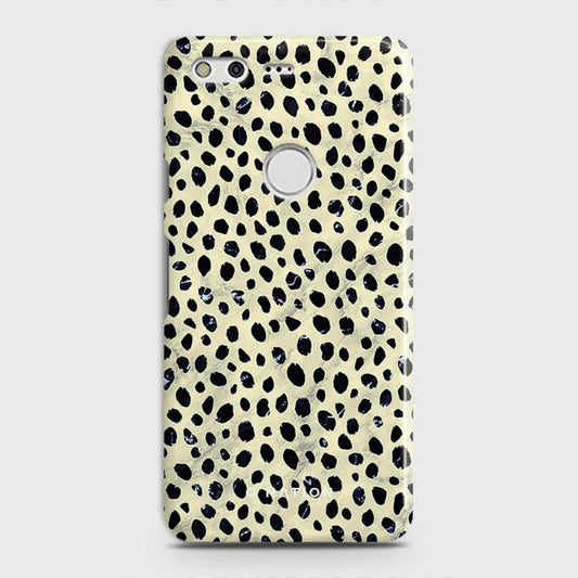Google Pixel XL Cover - Bold Dots Series - Matte Finish - Snap On Hard Case with LifeTime Colors Guarantee