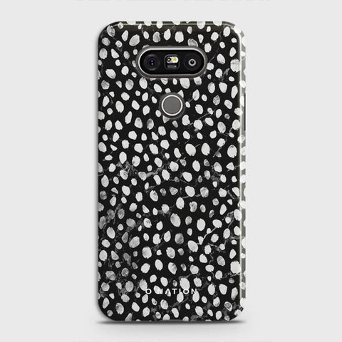 LG G5 Cover - Bold Dots Series - Matte Finish - Snap On Hard Case with LifeTime Colors Guarantee