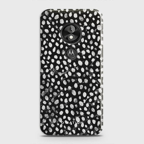 Motorola Moto E5 / G6 Play Cover - Bold Dots Series - Matte Finish - Snap On Hard Case with LifeTime Colors Guarantee