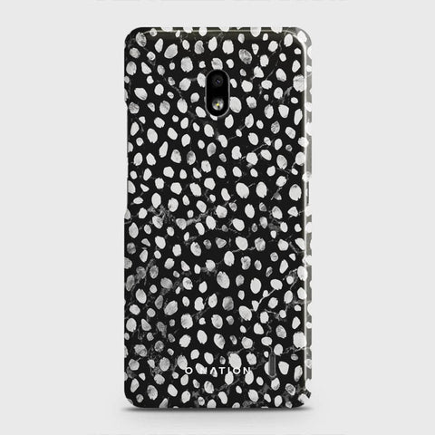 Nokia 2.2 Cover - Bold Dots Series - Matte Finish - Snap On Hard Case with LifeTime Colors Guarantee