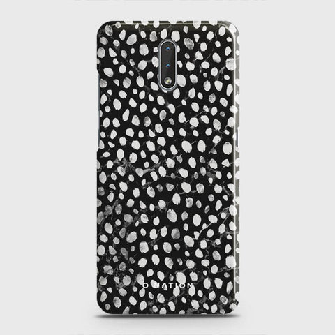 Nokia 2.3 Cover - Bold Dots Series - Matte Finish - Snap On Hard Case with LifeTime Colors Guarantee