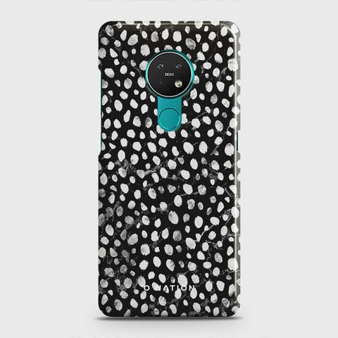 Nokia 6.2 Cover - Bold Dots Series - Matte Finish - Snap On Hard Case with LifeTime Colors Guarantee