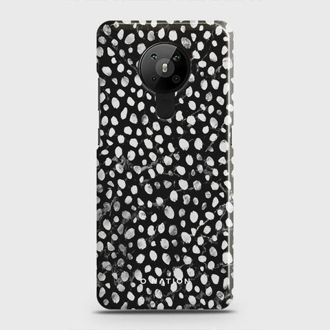 Nokia 5.3  Cover - Bold Dots Series - Matte Finish - Snap On Hard Case with LifeTime Colors Guarantee