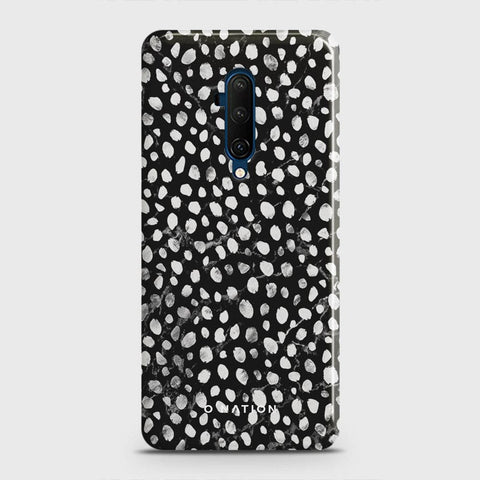 OnePlus 7T Pro  Cover - Bold Dots Series - Matte Finish - Snap On Hard Case with LifeTime Colors Guarantee
