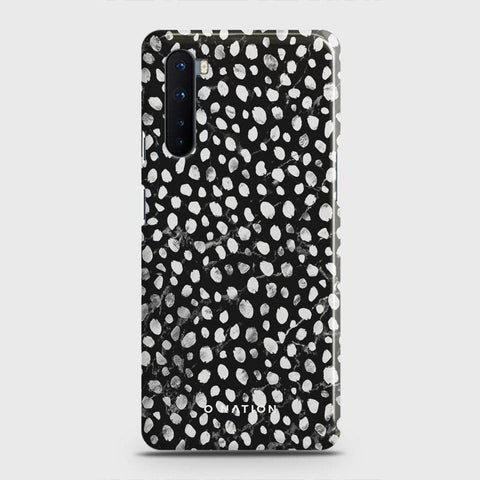 OnePlus Nord  Cover - Bold Dots Series - Matte Finish - Snap On Hard Case with LifeTime Colors Guarantee