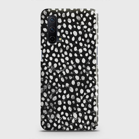 OnePlus Nord CE 5G  Cover - Bold Dots Series - Matte Finish - Snap On Hard Case with LifeTime Colors Guarantee
