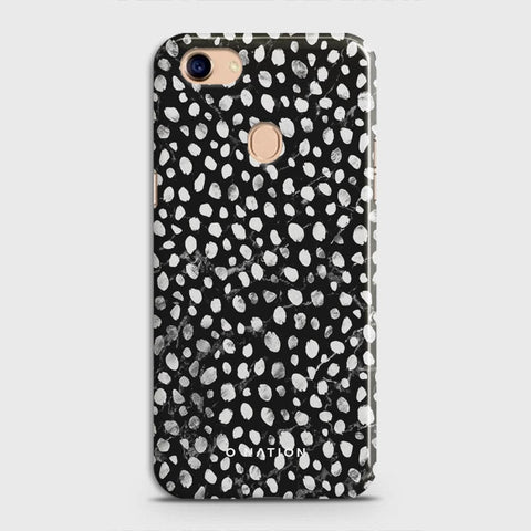 Oppo F5 / F5 Youth Cover - Bold Dots Series - Matte Finish - Snap On Hard Case with LifeTime Colors Guarantee