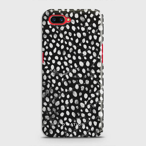 Realme C1 Cover - Bold Dots Series - Matte Finish - Snap On Hard Case with LifeTime Colors Guarantee