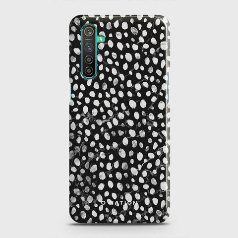 Realme 6s Cover - Bold Dots Series - Matte Finish - Snap On Hard Case with LifeTime Colors Guarantee