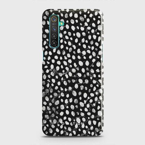 Realme 6 Cover - Bold Dots Series - Matte Finish - Snap On Hard Case with LifeTime Colors Guarantee