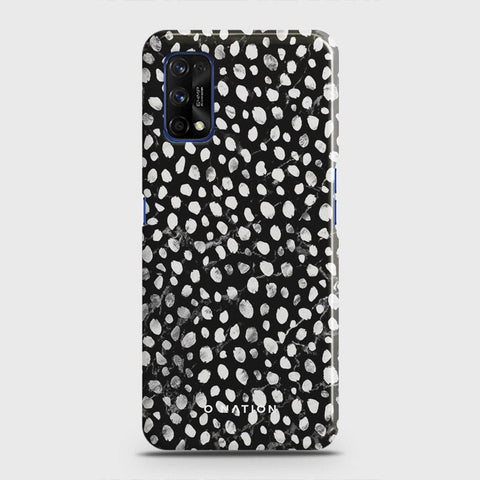 Realme 7 Pro Cover - Bold Dots Series - Matte Finish - Snap On Hard Case with LifeTime Colors Guarantee