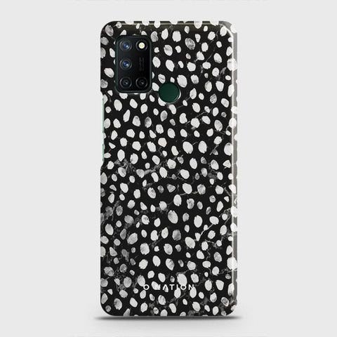 Realme 7i Cover - Bold Dots Series - Matte Finish - Snap On Hard Case with LifeTime Colors Guarantee