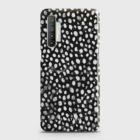 Realme XT Cover - Bold Dots Series - Matte Finish - Snap On Hard Case with LifeTime Colors Guarantee