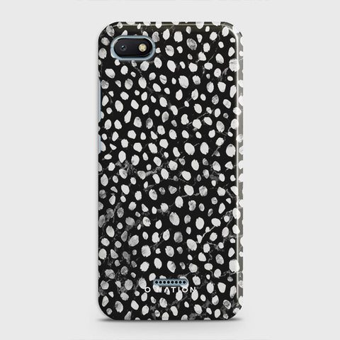 Xiaomi Redmi 6A Cover - Bold Dots Series - Matte Finish - Snap On Hard Case with LifeTime Colors Guarantee