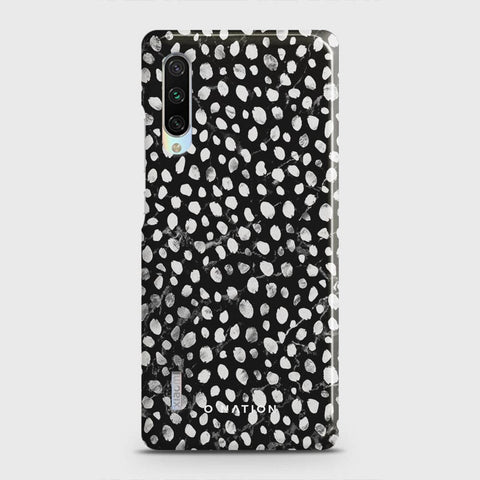 Xiaomi Mi CC9 Cover - Bold Dots Series - Matte Finish - Snap On Hard Case with LifeTime Colors Guarantee