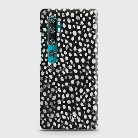 Xiaomi Mi Note 10 Cover - Bold Dots Series - Matte Finish - Snap On Hard Case with LifeTime Colors Guarantee