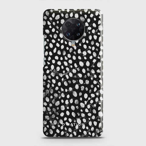 Xiaomi Poco F2 Pro Cover - Bold Dots Series - Matte Finish - Snap On Hard Case with LifeTime Colors Guarantee