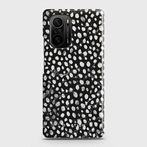 Xiaomi Mi 11X Pro Cover - Bold Dots Series - Matte Finish - Snap On Hard Case with LifeTime Colors Guarantee