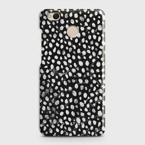 Xiaomi Redmi 4 / 4X Cover - Bold Dots Series - Matte Finish - Snap On Hard Case with LifeTime Colors Guarantee