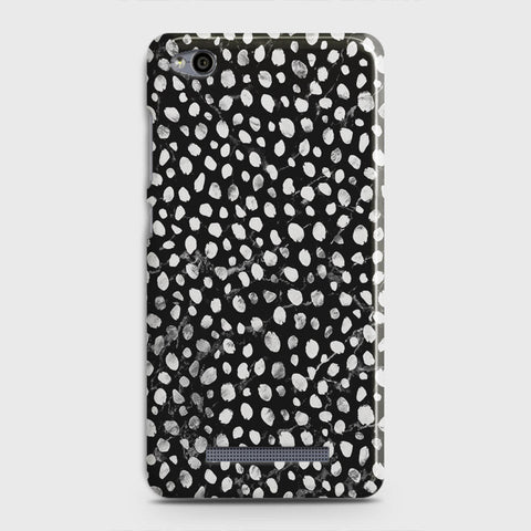 Xiaomi Redmi 4A Cover - Bold Dots Series - Matte Finish - Snap On Hard Case with LifeTime Colors Guarantee