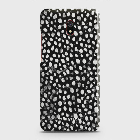 Xiaomi Redmi 8A Cover - Bold Dots Series - Matte Finish - Snap On Hard Case with LifeTime Colors Guarantee