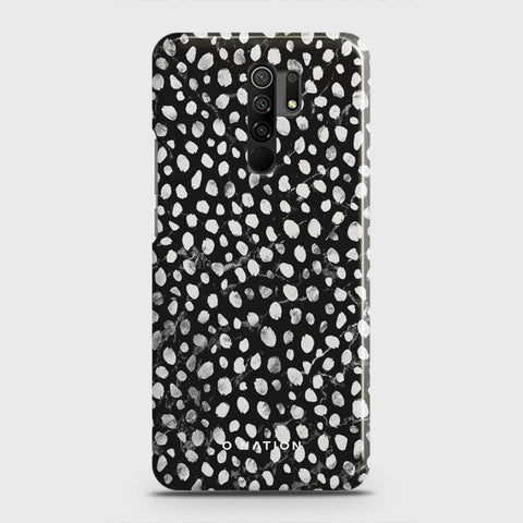 Xiaomi Poco M2 Cover - Bold Dots Series - Matte Finish - Snap On Hard Case with LifeTime Colors Guarantee