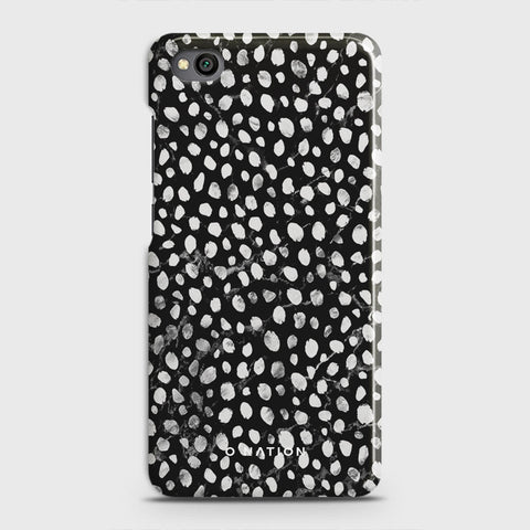 Xiaomi Redmi Go Cover - Bold Dots Series - Matte Finish - Snap On Hard Case with LifeTime Colors Guarantee