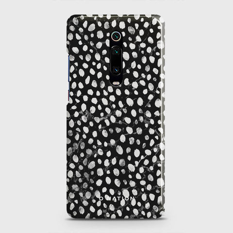 Xiaomi Redmi K20 Cover - Bold Dots Series - Matte Finish - Snap On Hard Case with LifeTime Colors Guarantee