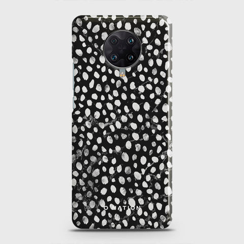 Xiaomi Redmi K30 Pro Cover - Bold Dots Series - Matte Finish - Snap On Hard Case with LifeTime Colors Guarantee