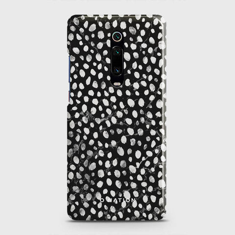 Xiaomi Mi 9T Pro Cover - Bold Dots Series - Matte Finish - Snap On Hard Case with LifeTime Colors Guarantee